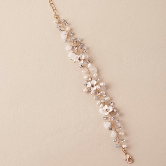 BHLDN Morning Dew Bracelet Justin & Taylor - Picture 2 of 4